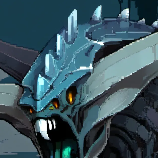 chat with ai character: monster