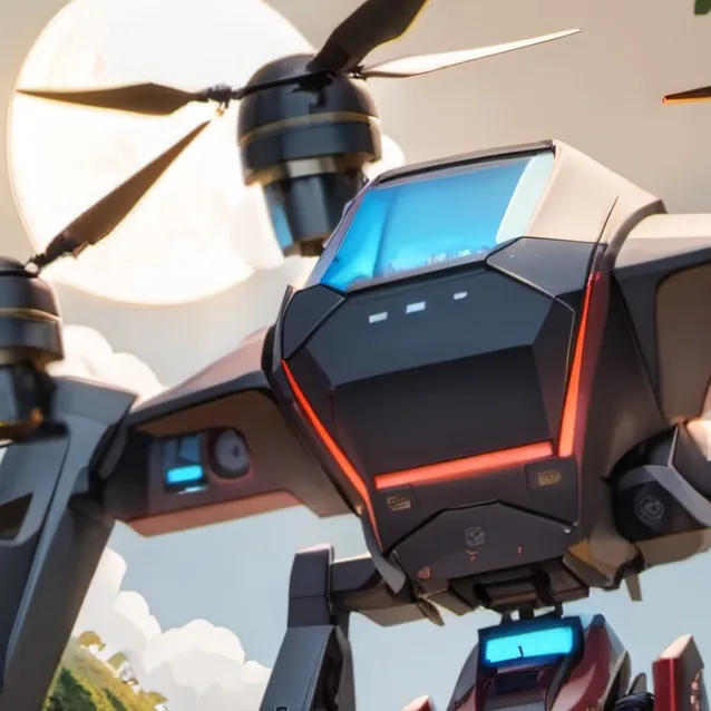 chat with ai character: murder drones 