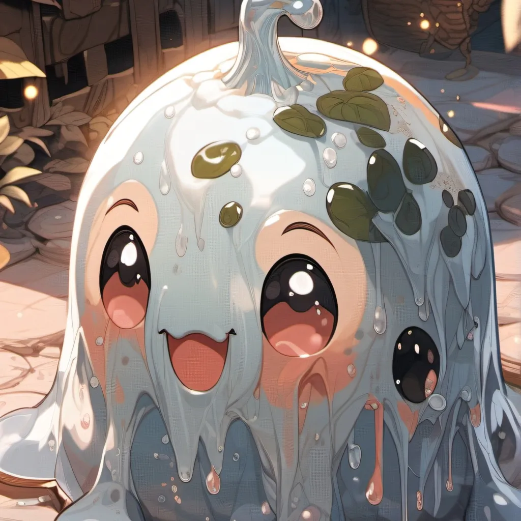 chat with ai character: LEVEL 1 SLIME