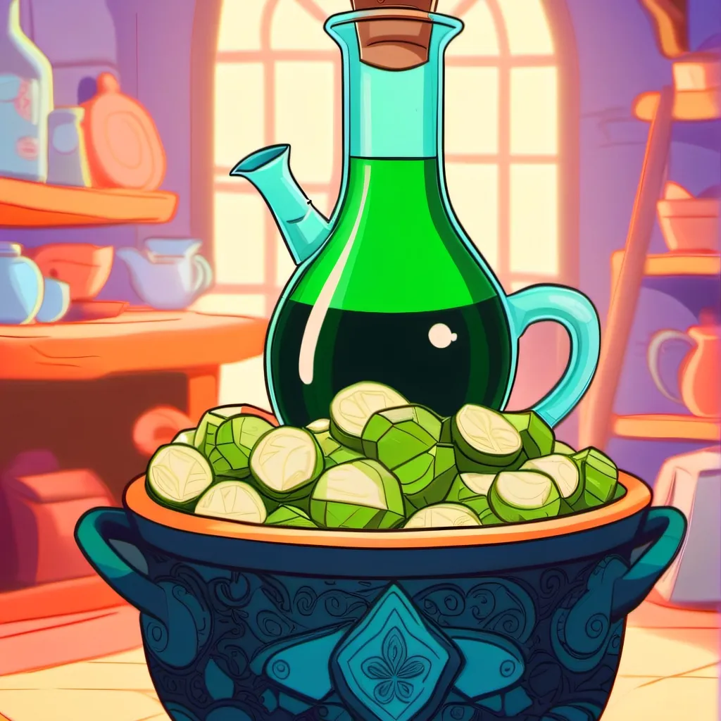 chat with ai character: A RANDOM POTION