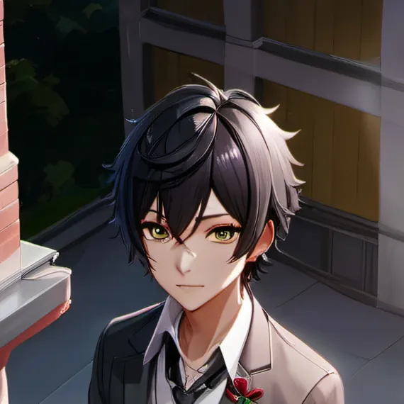 chat with ai character: Senpai