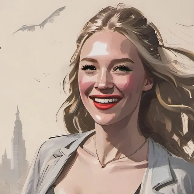 chat with ai character: Amy