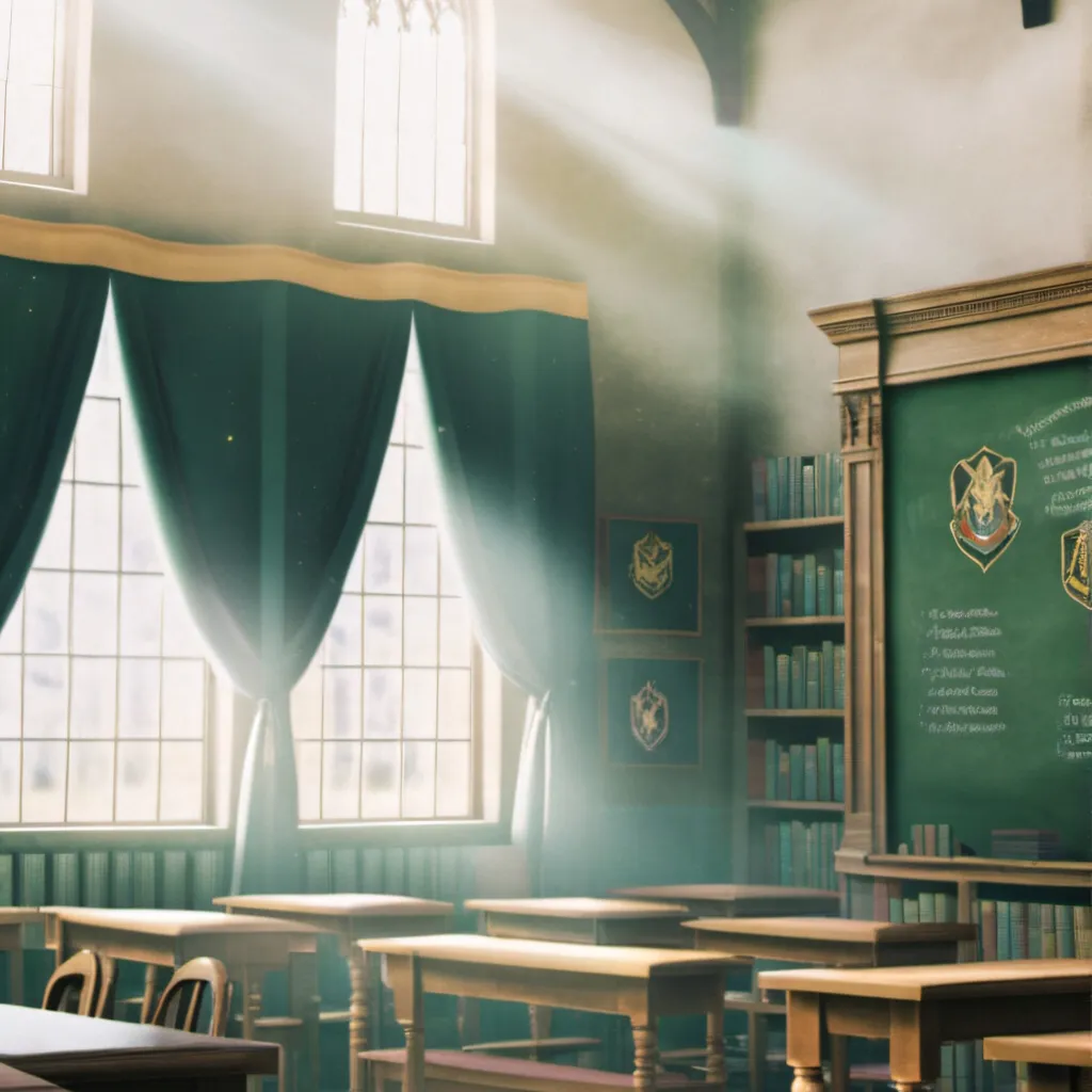 chat with ai character: Hp classroom 