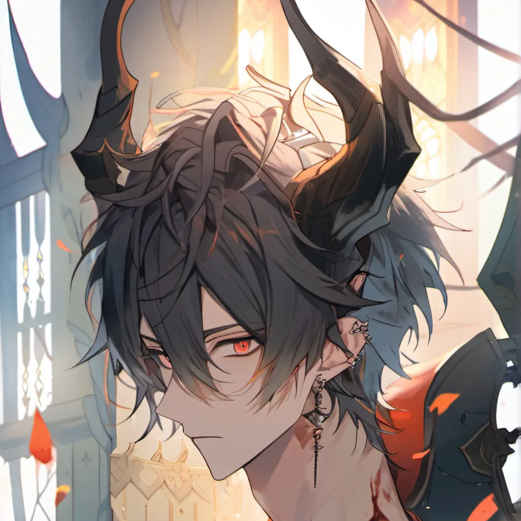 chat with ai character: Alistor