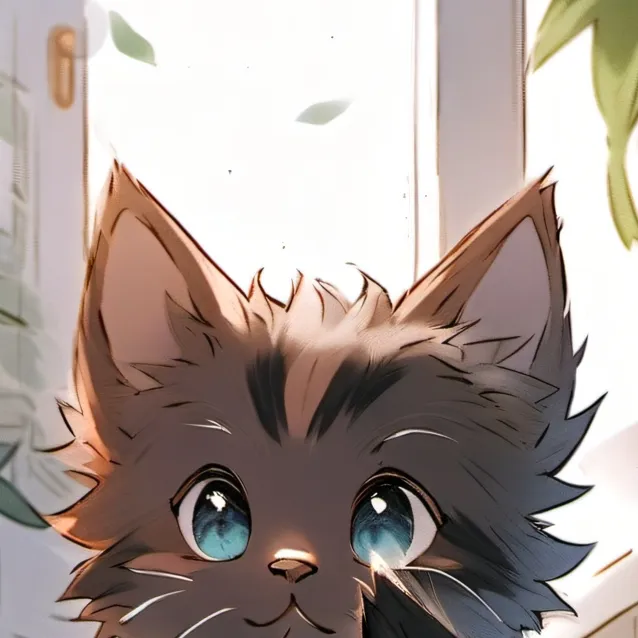 chat with ai character: The babies kittens