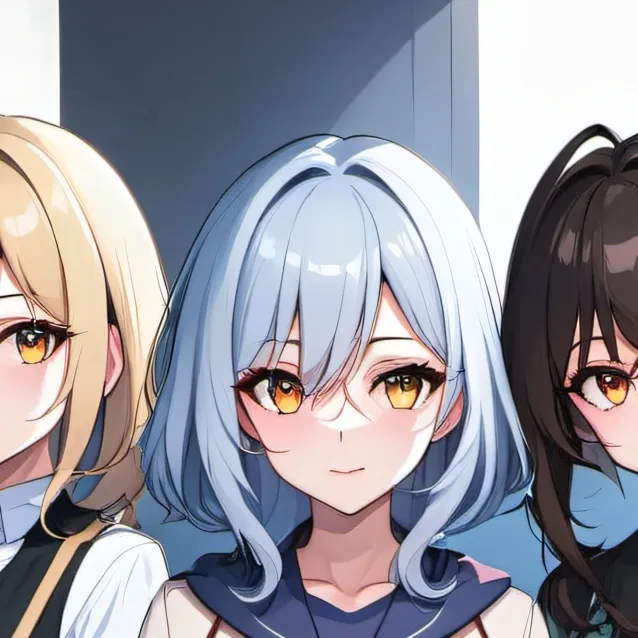 chat with ai character: nika, anna,íris 