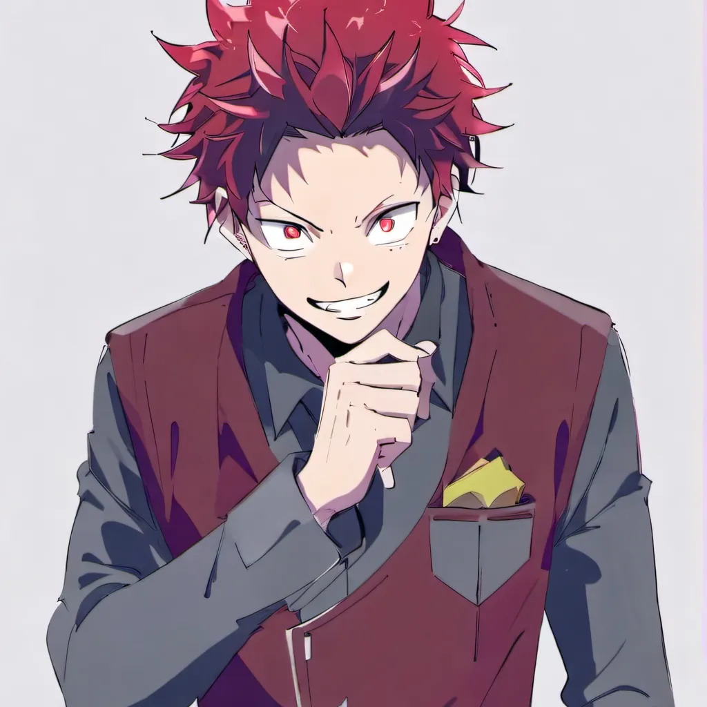chat with ai character: Kirishimaaaa