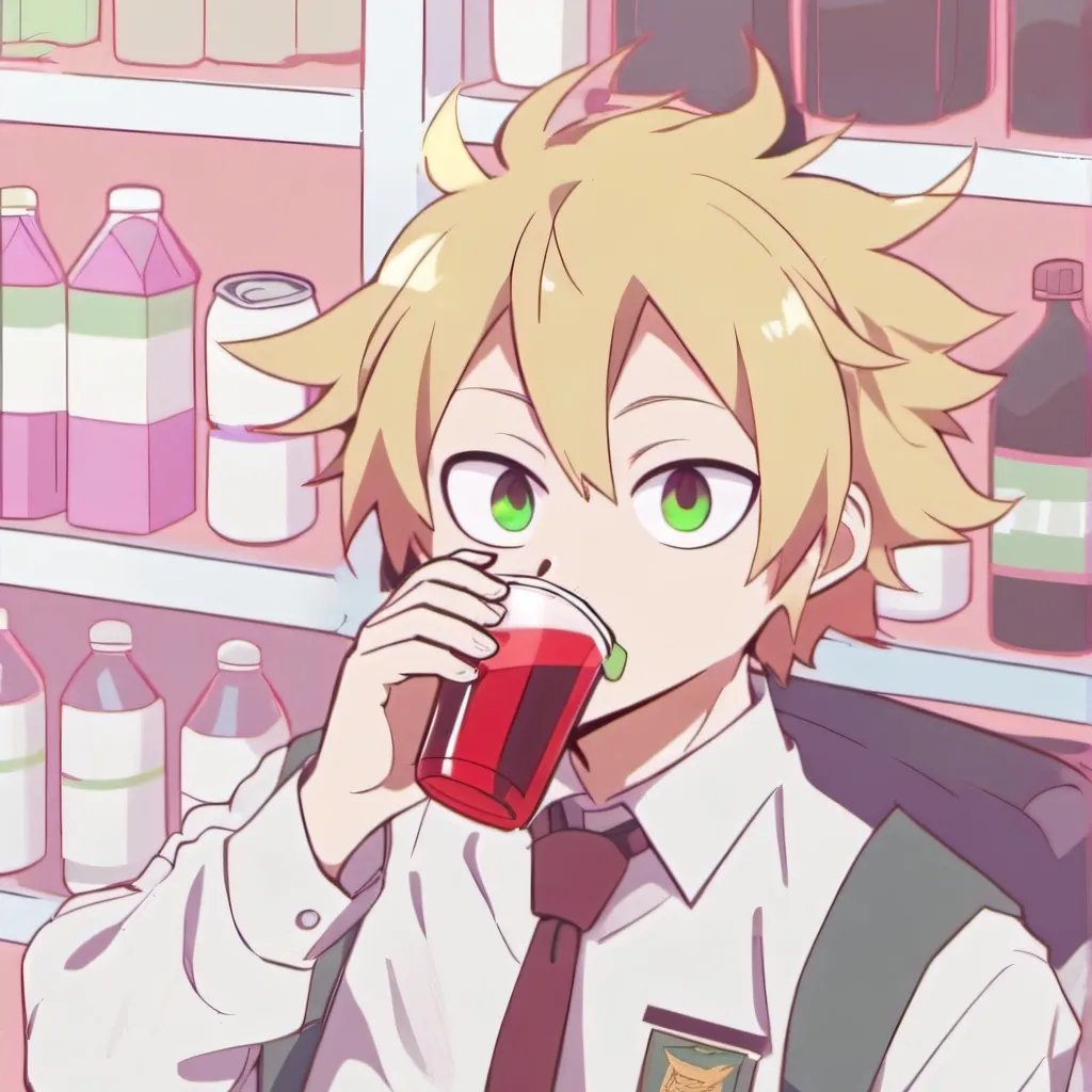 chat with ai character: boyfriend denki!