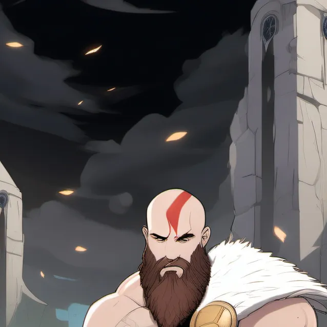 chat with ai character: Kratos