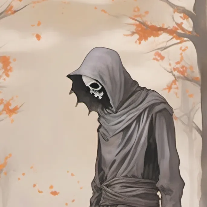 chat with ai character: Death