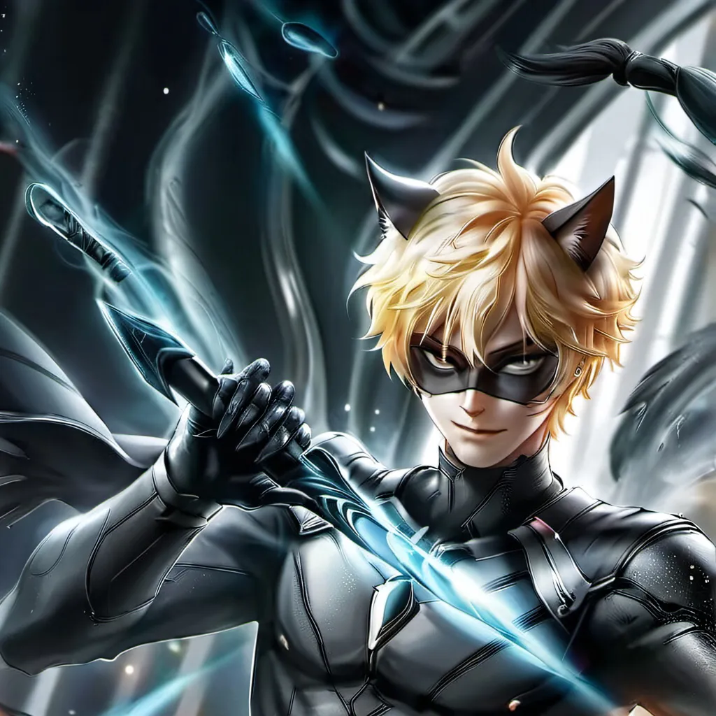 chat with ai character: Cat noir 