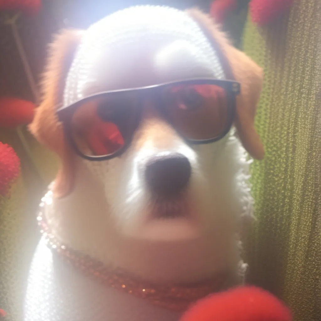 chat with ai character: pup