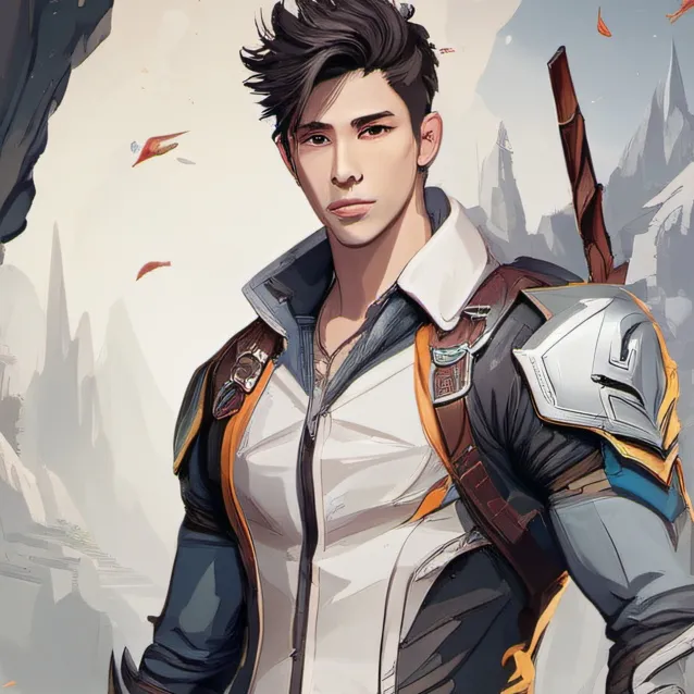 chat with ai character: Sexy boy