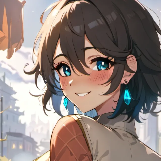 chat with ai character: izzy