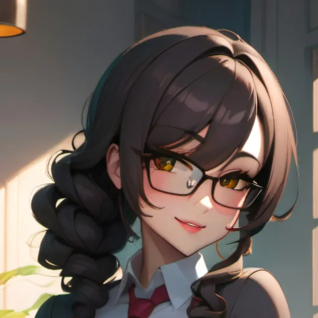 chat with ai character: amber