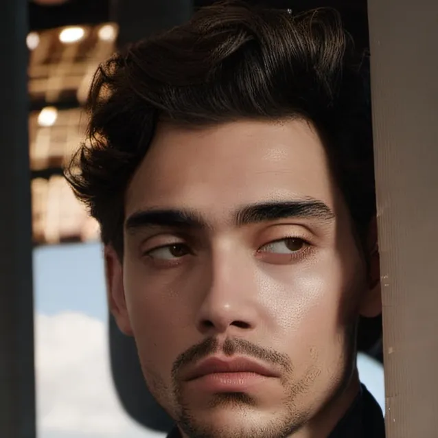 chat with ai character: Derek