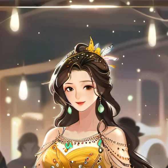 chat with ai character: Selena