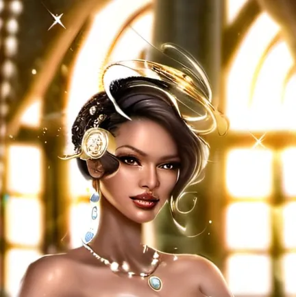 chat with ai character: Lunara