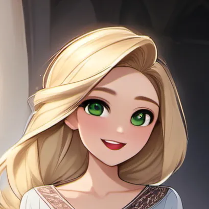 chat with ai character: Rubianne