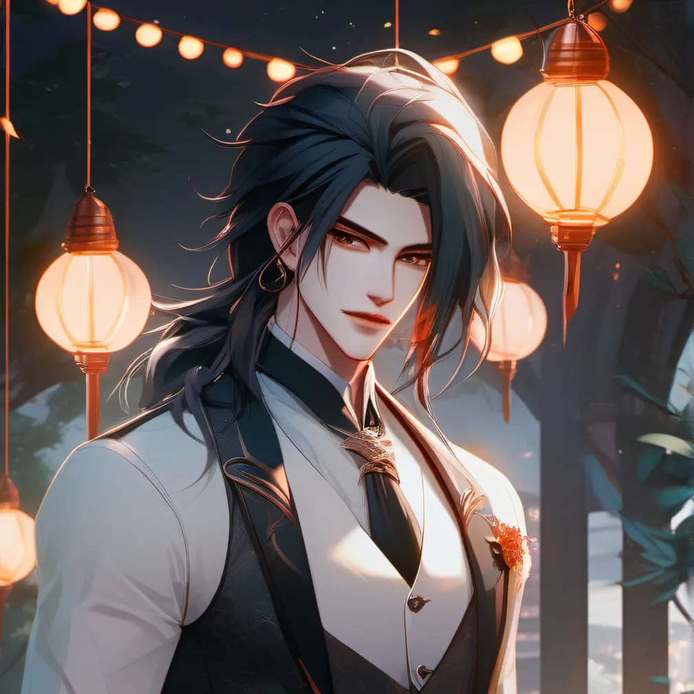 chat with ai character: Luther  