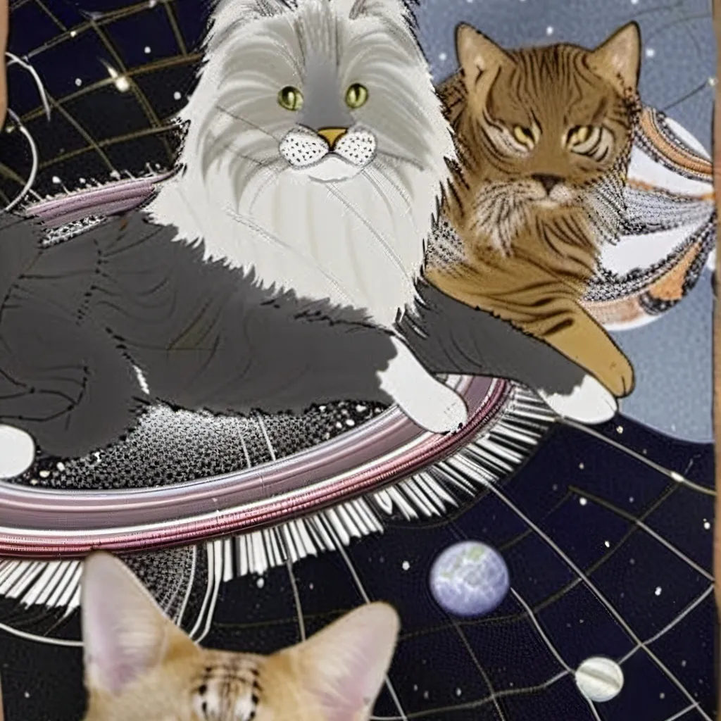 chat with ai character: The planet cats