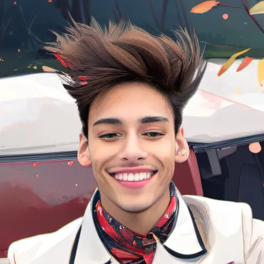 chat with ai character: Andrew davila 🤍