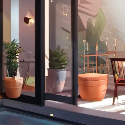 chat with ai character: Amp world 