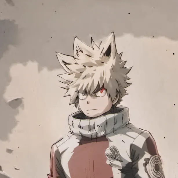 chat with ai character: Bakugo wolf