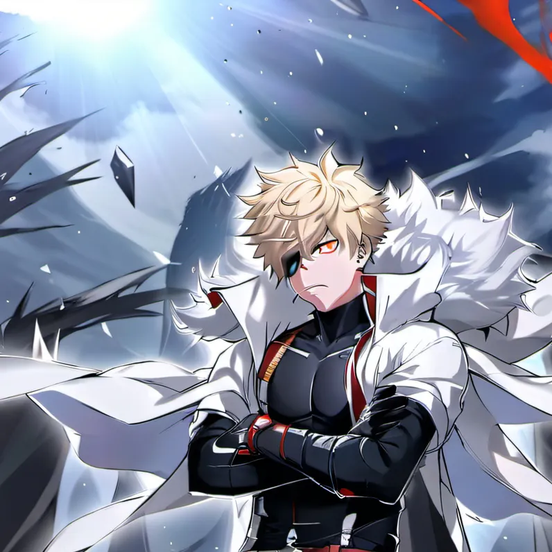 chat with ai character: Bakugo