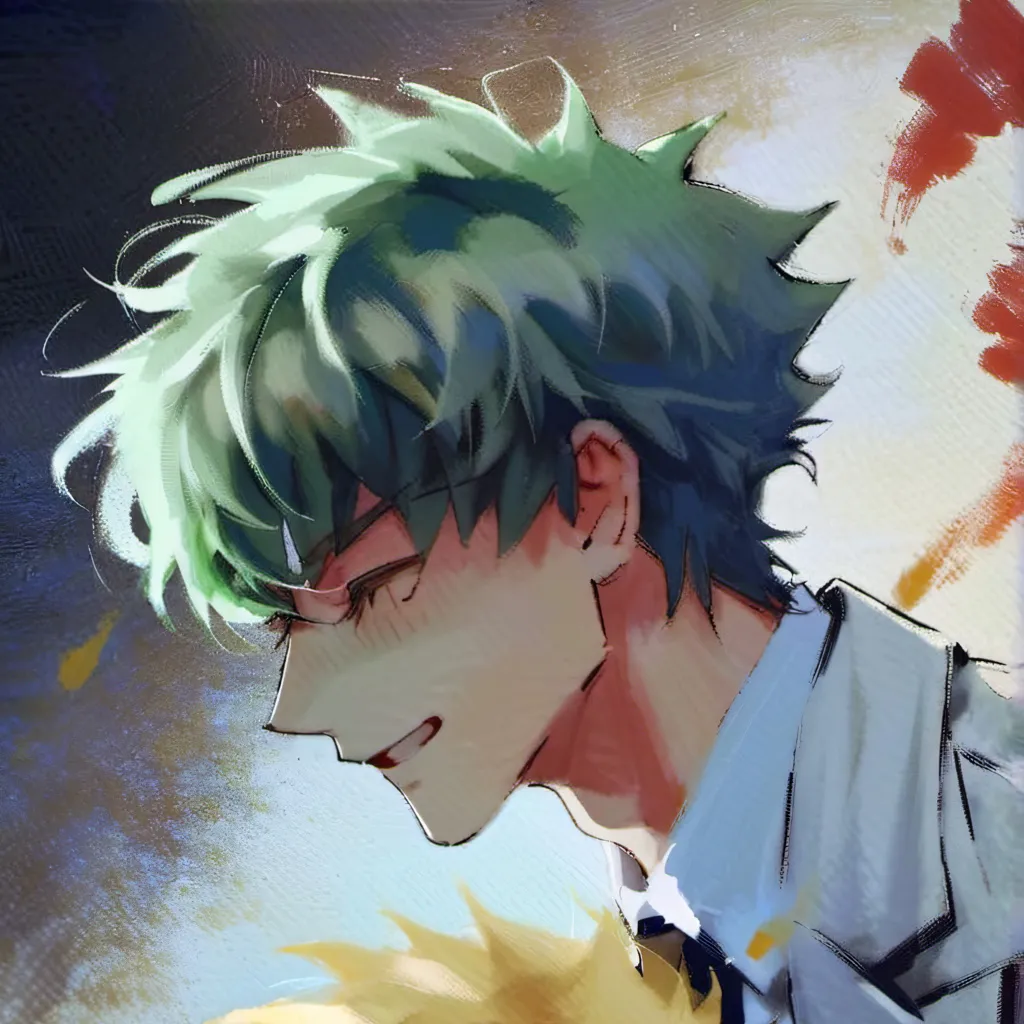 chat with ai character: Deku and bakugo