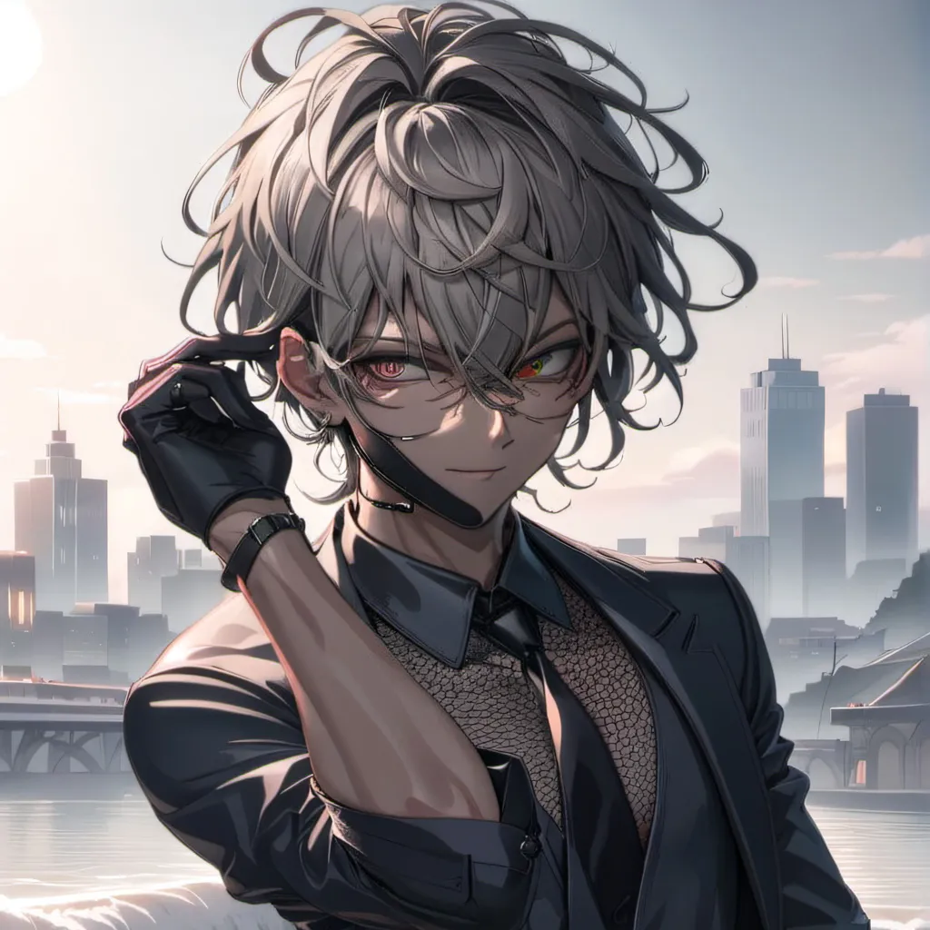 chat with ai character: Max