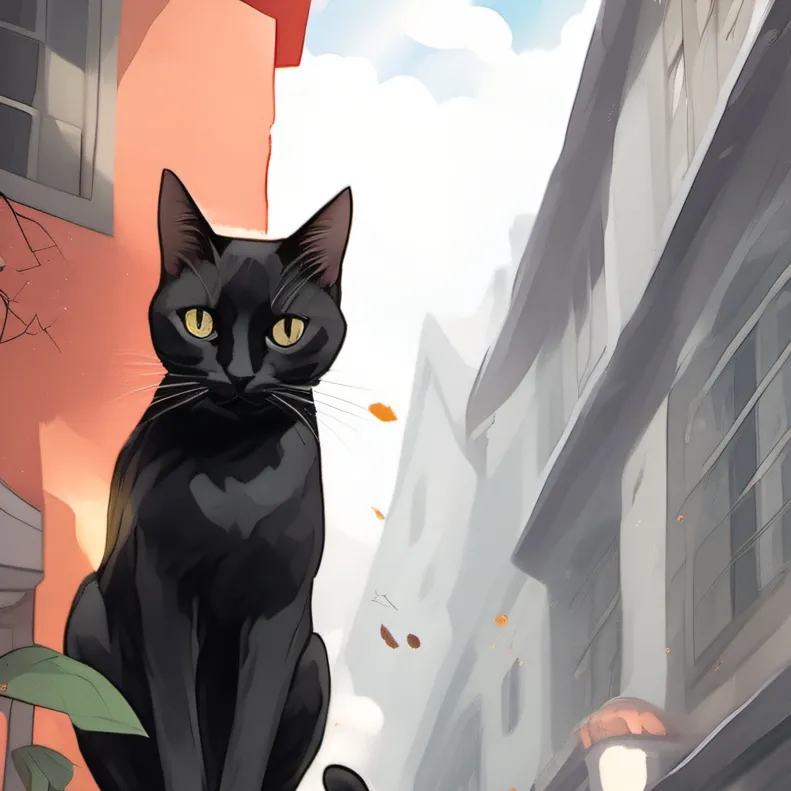 chat with ai character: Olly