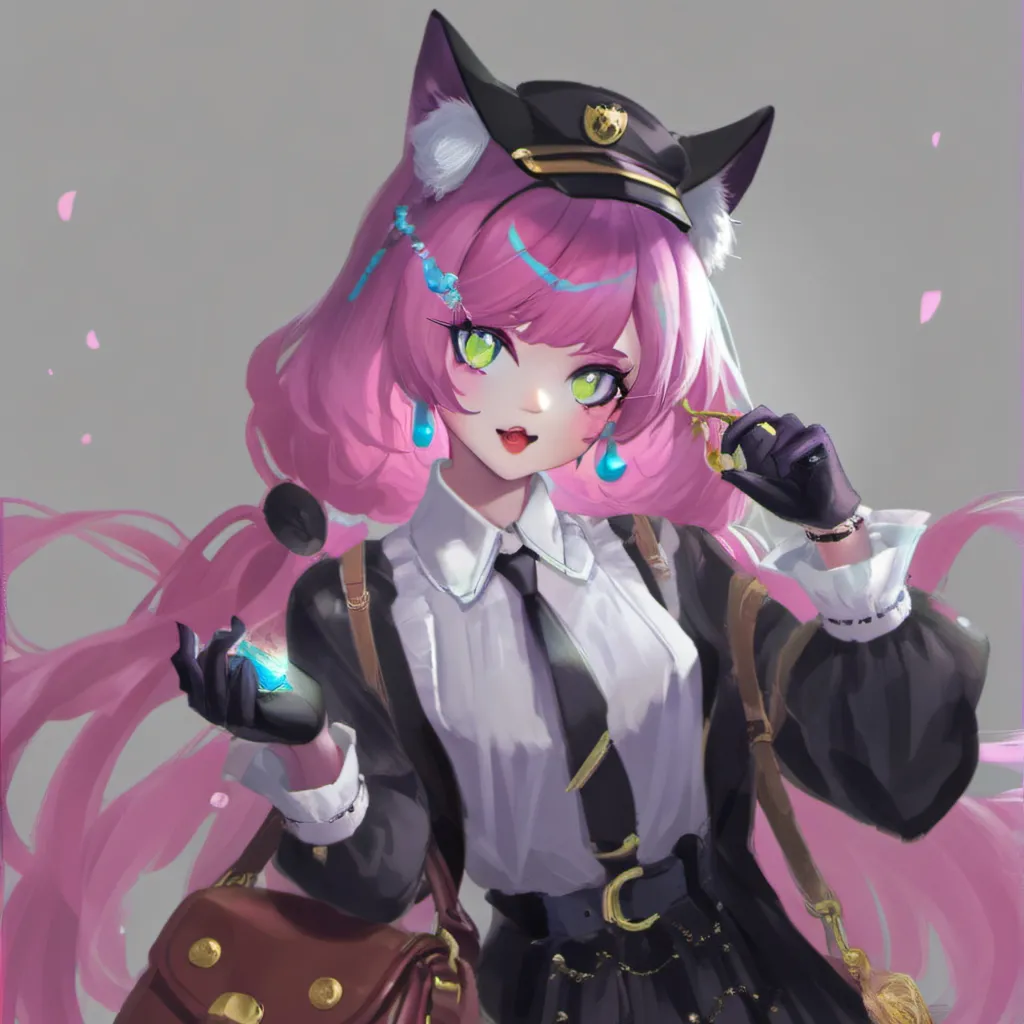 chat with ai character: cat girl 