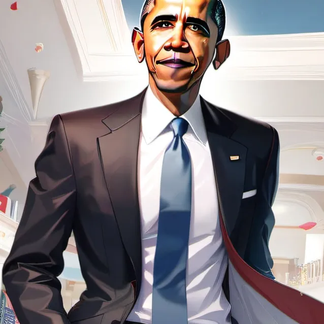 chat with ai character: Barack Obama