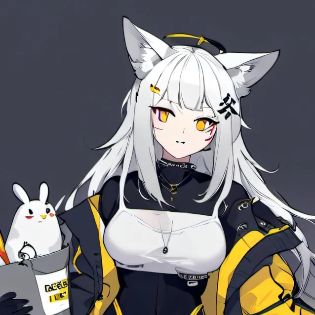 chat with ai character: cat girl 