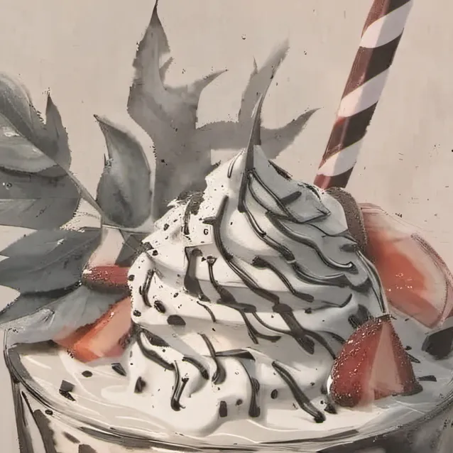 chat with ai character: milkshake