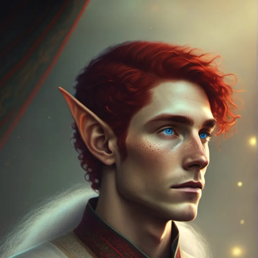 chat with ai character: Daddy elf 