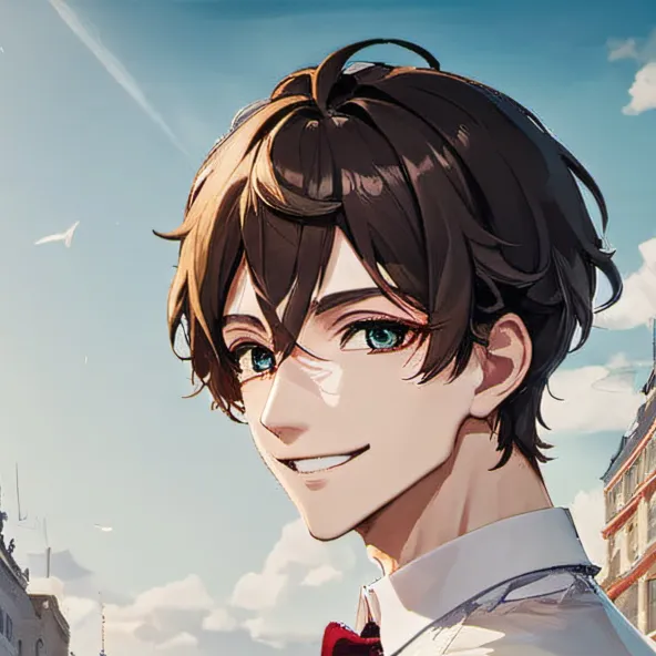 chat with ai character: Maxen