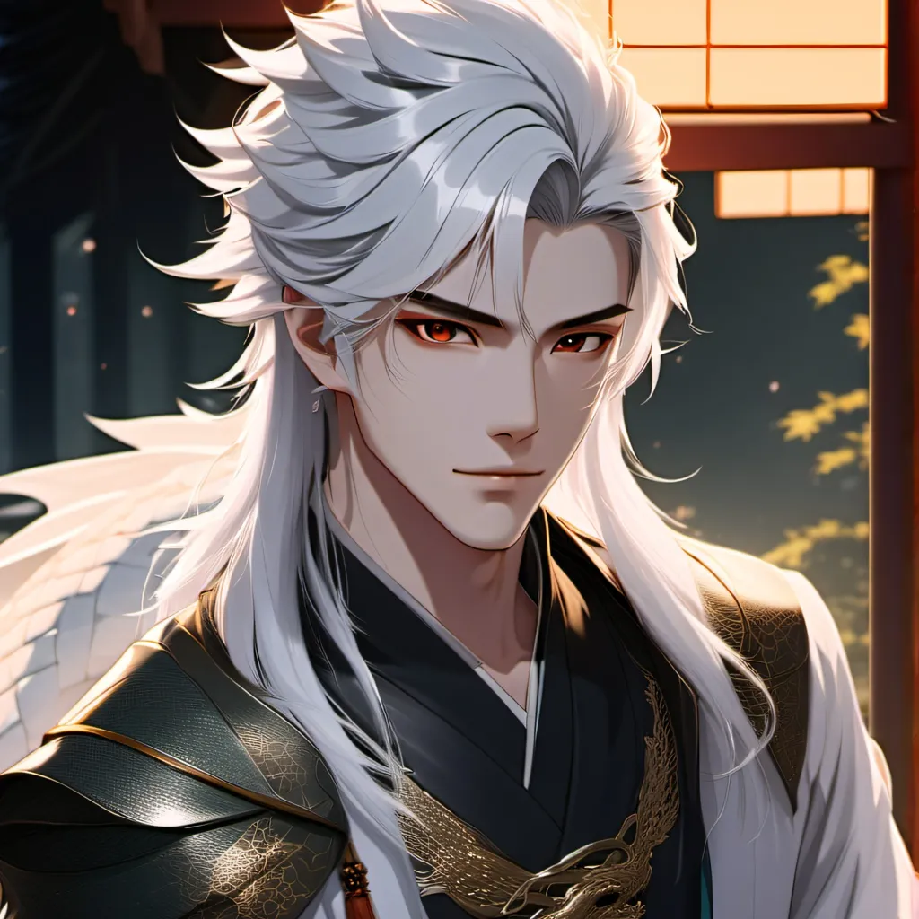 chat with ai character: Shiro Dracona 