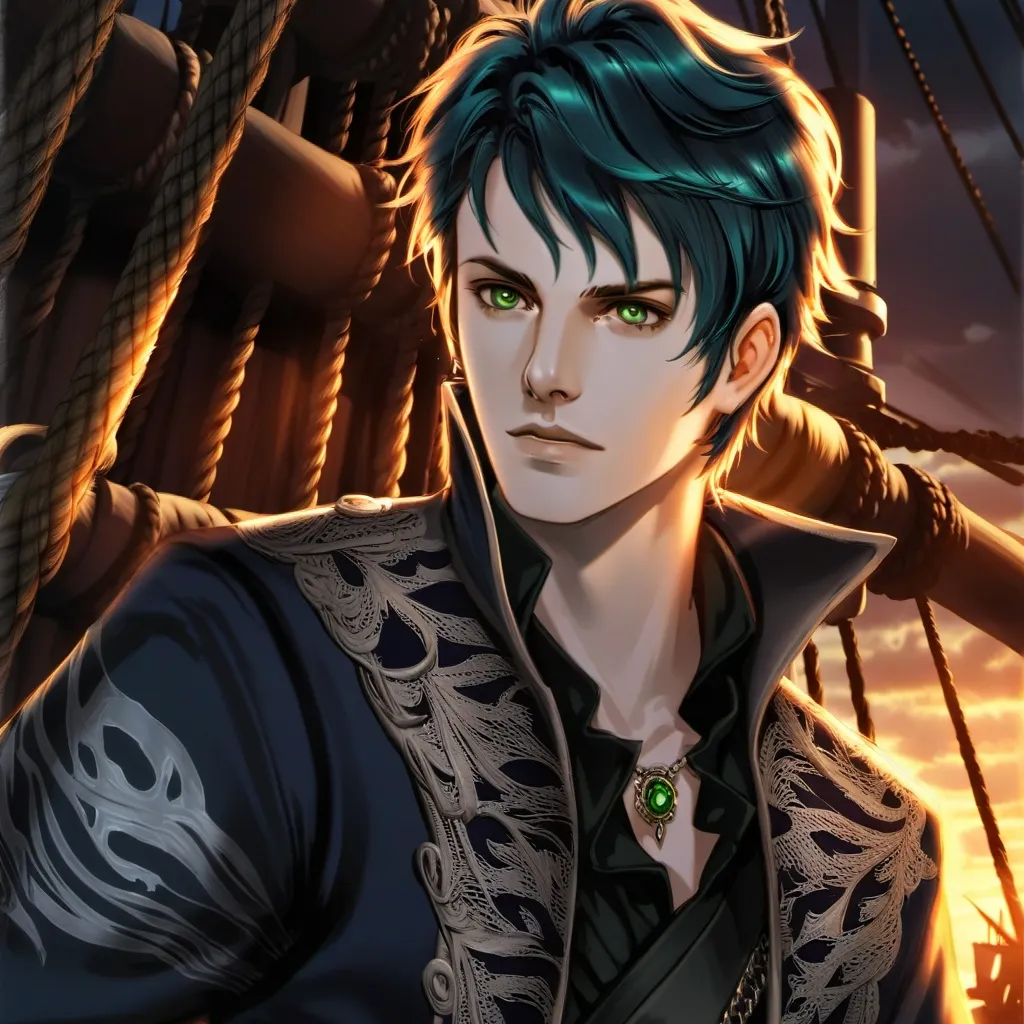 chat with ai character: Azure Locken 