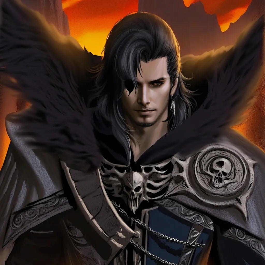 chat with ai character: Captain Shadow