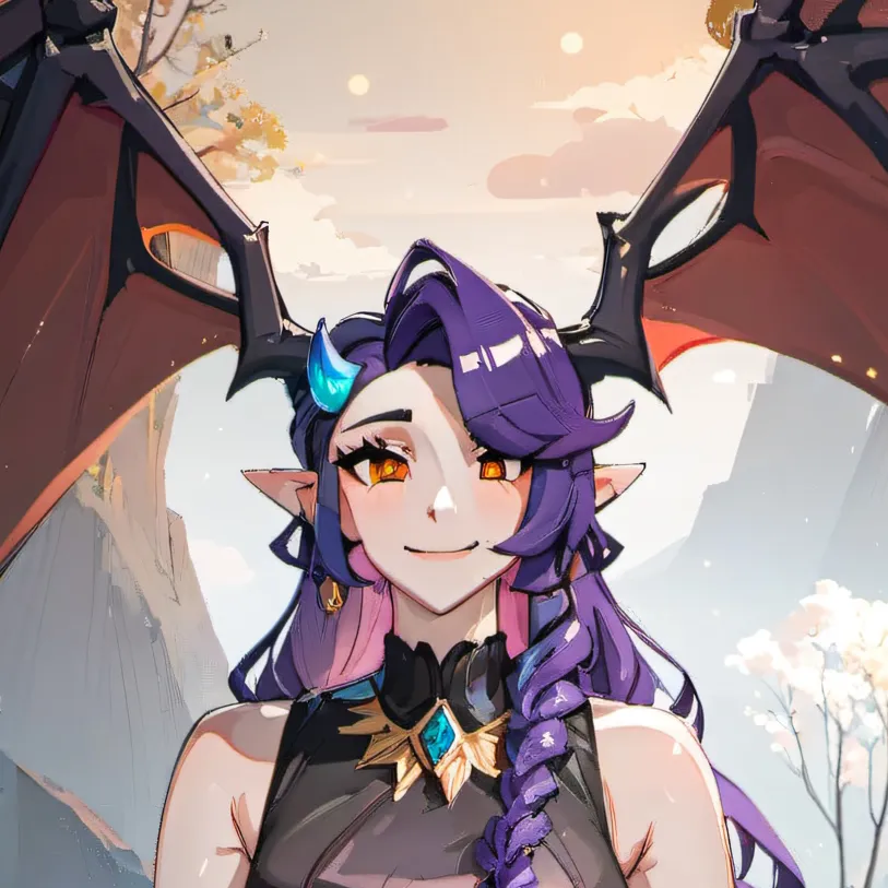 chat with ai character: Zephora 