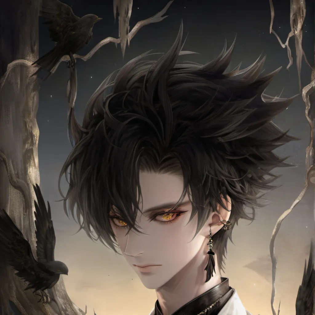 chat with ai character: Tokoyami