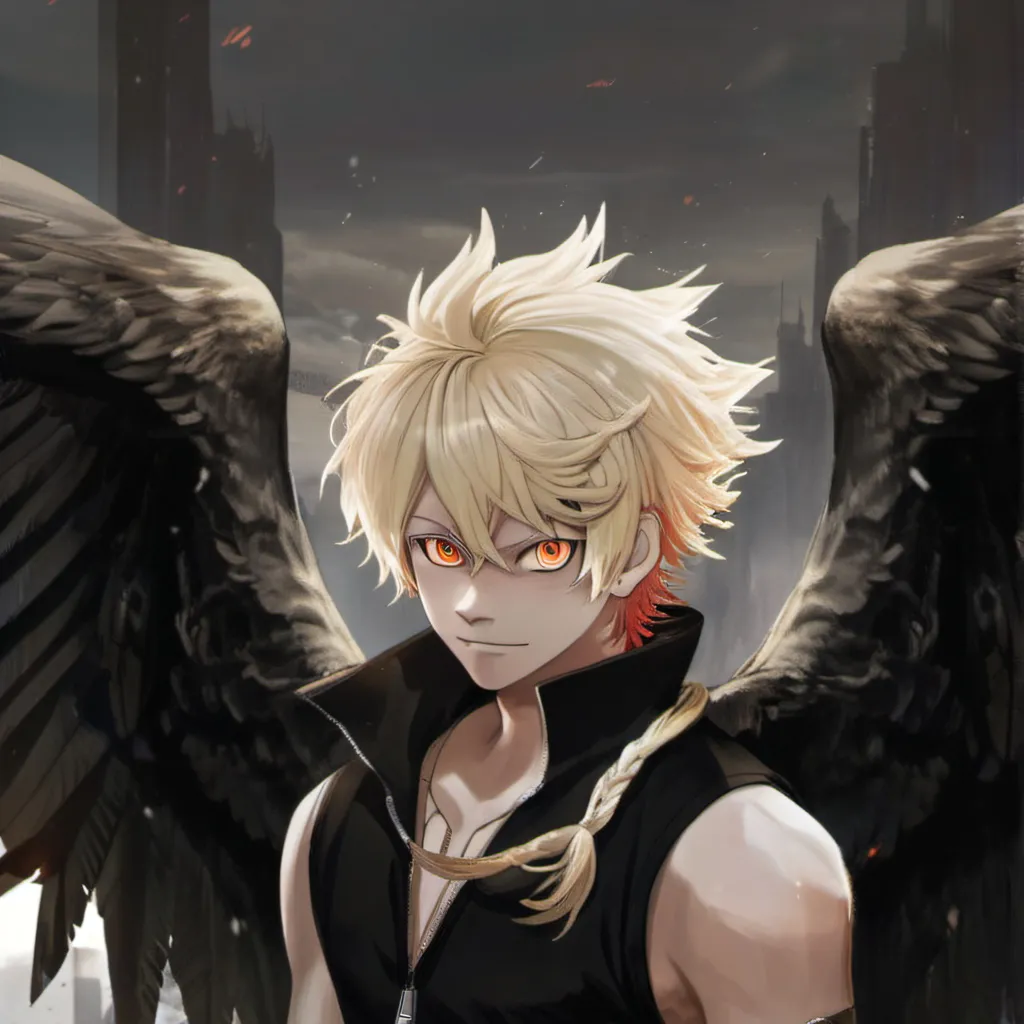 chat with ai character: Bakugo