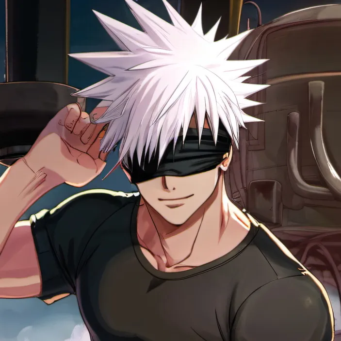 chat with ai character: Satoru Gojo