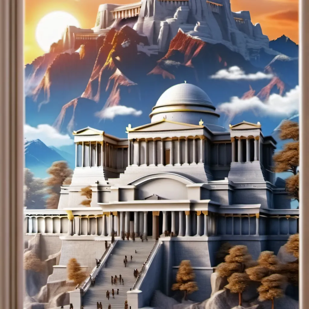 chat with ai character: Olympus