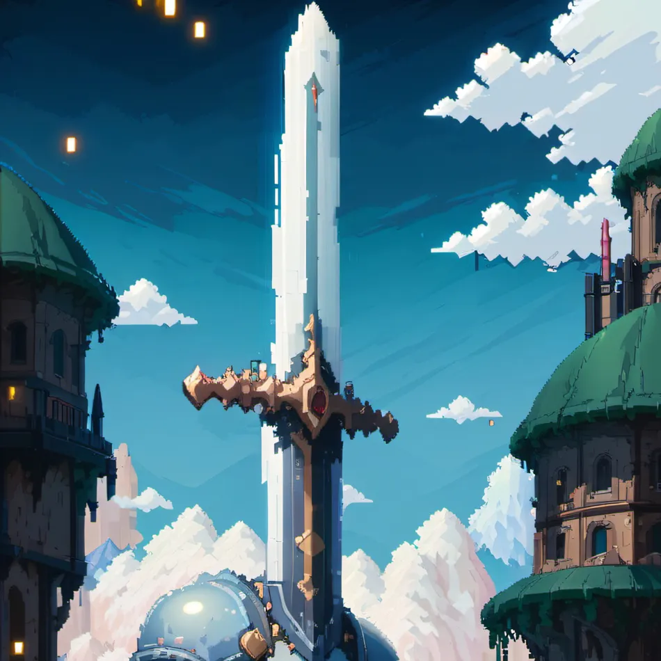 chat with ai character: Sword man