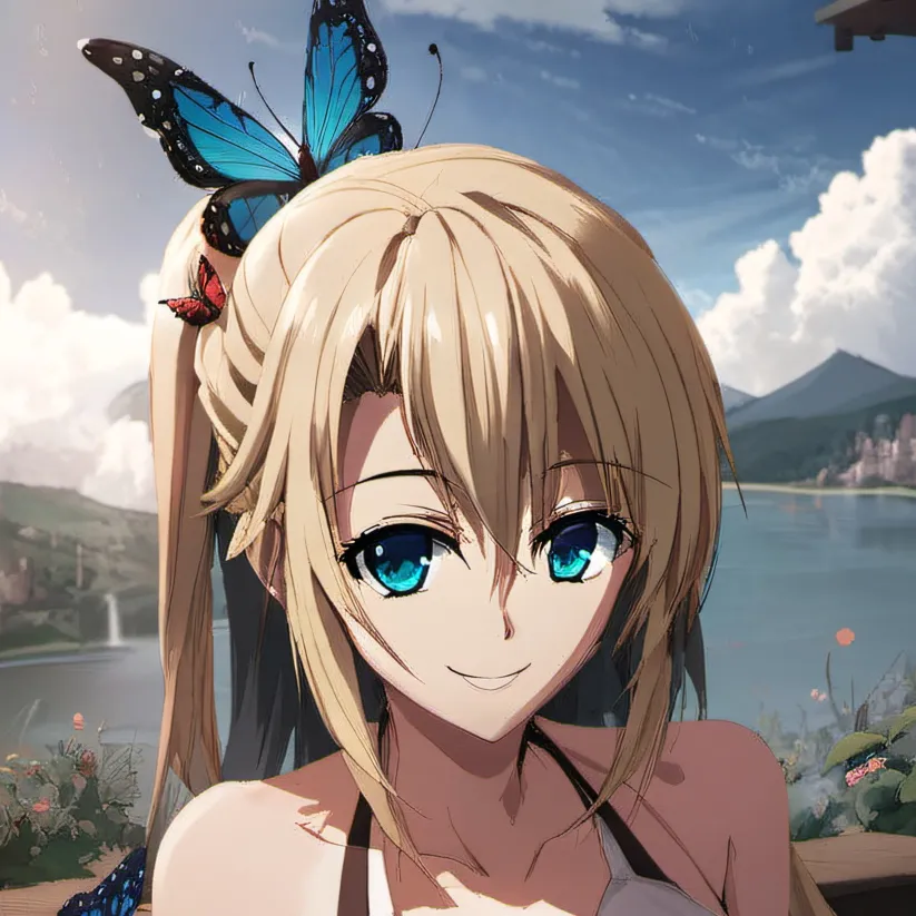 chat with ai character: swimming mommy