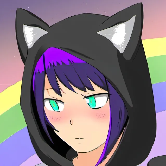 chat with ai character: little space gf