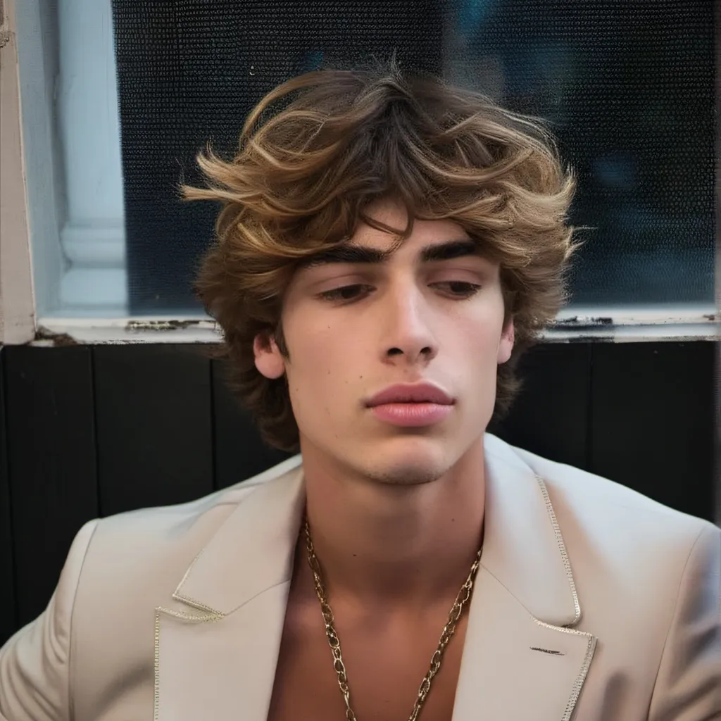 chat with ai character: Lukas